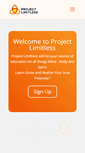 Mobile Screenshot of projectlimitless.com